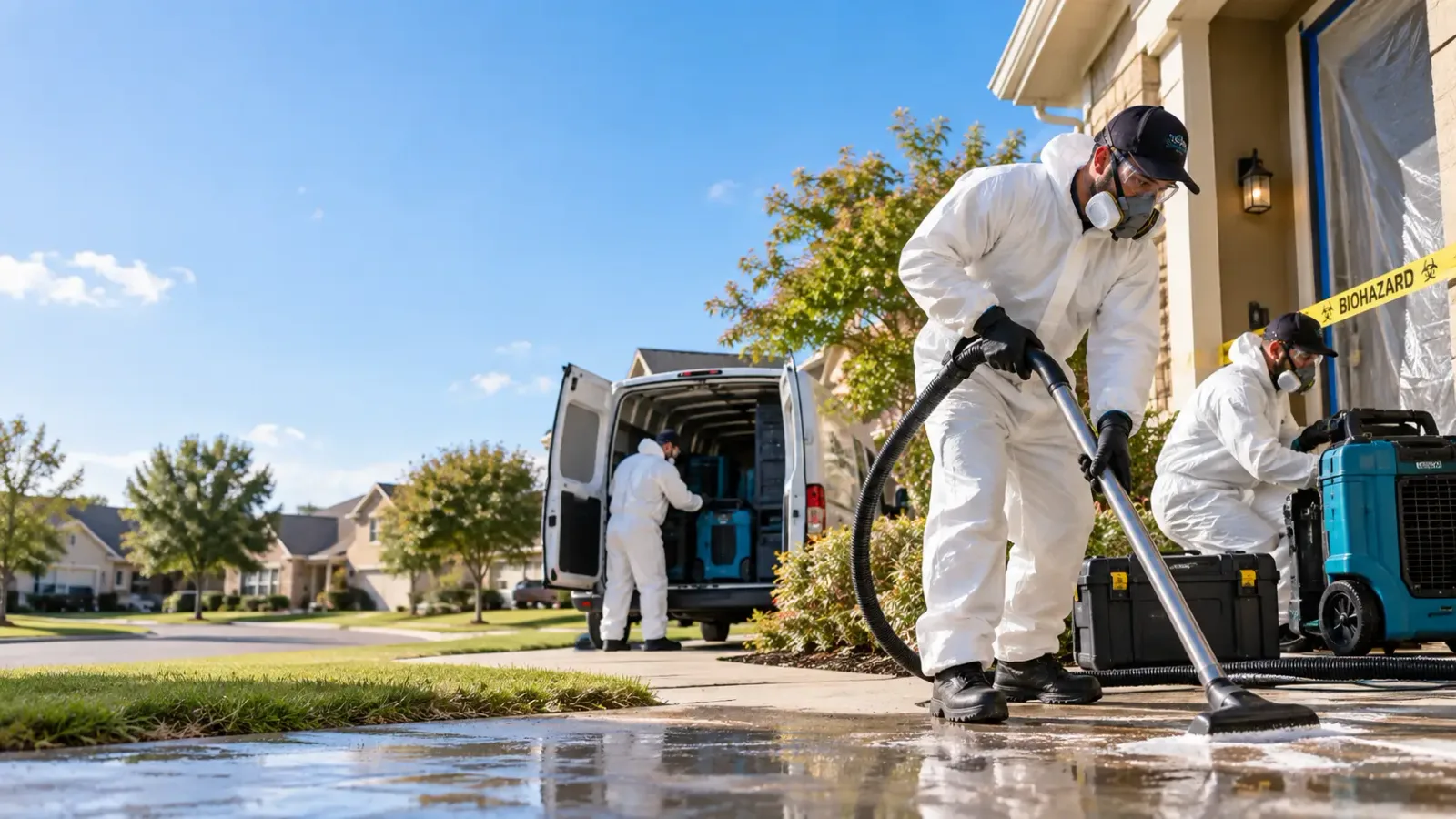 Biohazard Cleanup in Martinsburg, WV